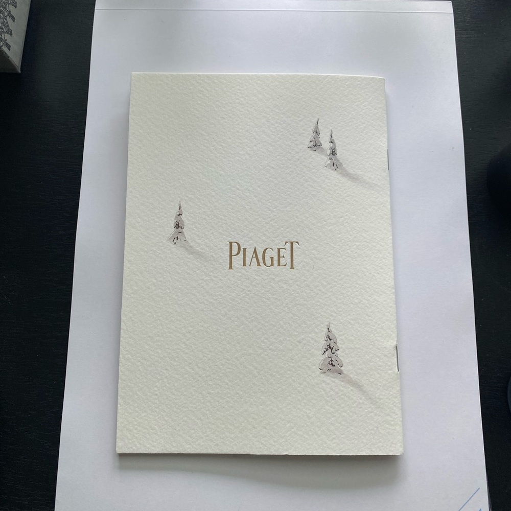 PIAGET BOOKLET